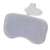 Lay-Z-Spa headrest for inflatable hot tubs, gray, mesh, adjustable