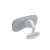 Lay-Z-Spa inflatable hot tub headrest with suction cup, back view