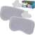 Lay-Z-Spa hot tub pillows, comfortable spa headrests, set of 2