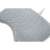 Close-up of the Lay-Z-Spa headrest for inflatable hot tubs, gray, mesh, adjustable