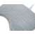Close-up of the Lay-Z-Spa headrest for inflatable hot tubs, gray, mesh, adjustable