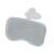 Lay-Z-Spa headrest for inflatable hot tubs, gray, mesh, adjustable