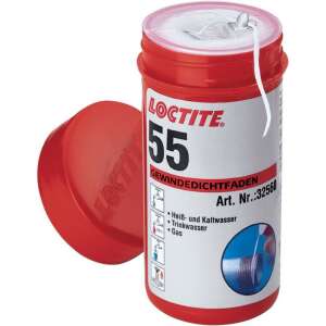 Loctite 55 - csőmenettömítő 50m 102458589 - Szűrőberendezés & Vízforgató