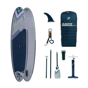 Gladiator Origin 10.4 SUP komplett szett deszkával, lapáttal, pumpával, leash-el, uszonnyal és táskával - Gladiator