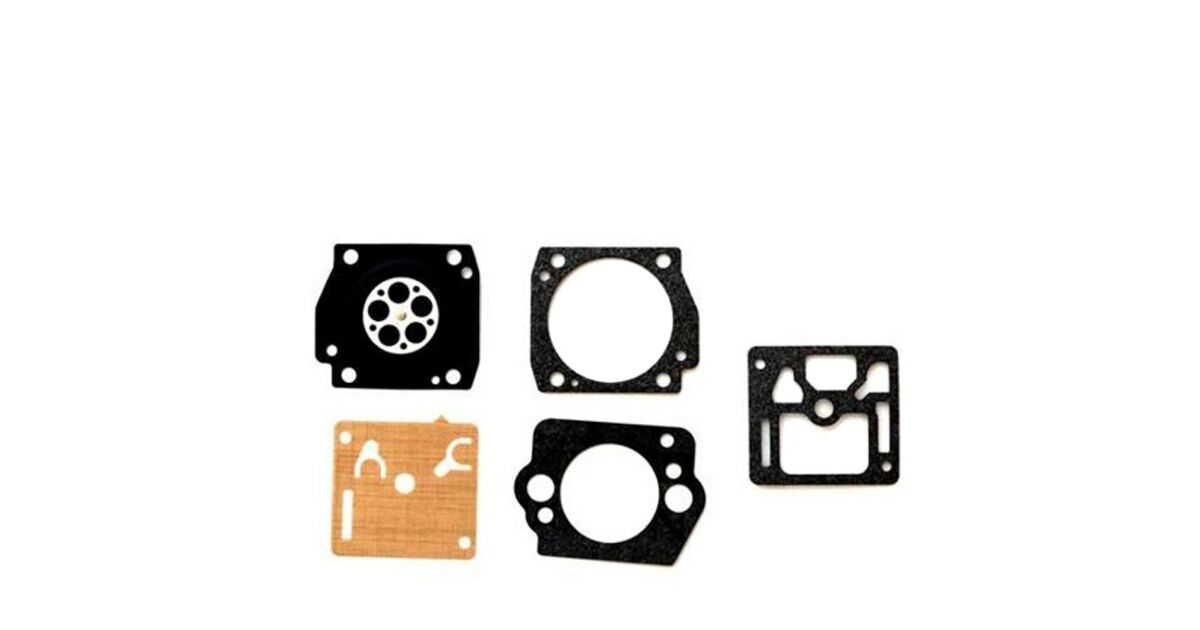 Kit Membrana E Guarnizioni ZAMA GND-72 Per Decespugliatori STIHL FS130R E Motoseghe BR500/550/600