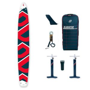 Gladiator Dragon SUP 670cm négyszemélyes paddleboard komplett szett pumpával, uszonnyal, leash-sel és hordtáskával - Gladiator