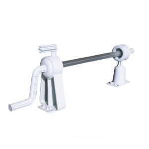 PONTAQUA szolártakaró tekercselő medencékhez 6,5 m-ig - Medence fólia tekercselő