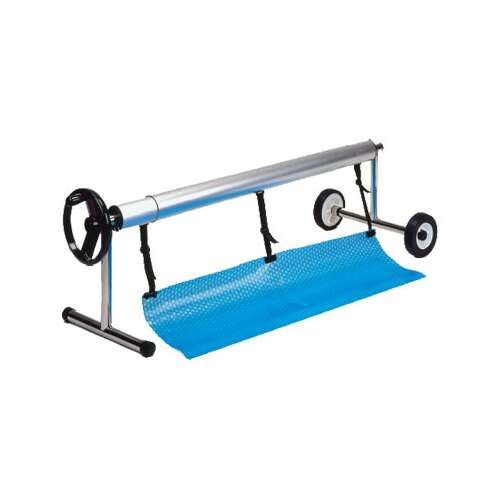 MOBIL Medence Szolártakaró Tekercselő - Rozsdamentes - 2,7-4,4m