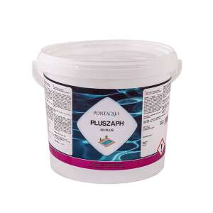3 kg bucket of PluszaPH pH Plus for swimming pool water - Pontaqua
