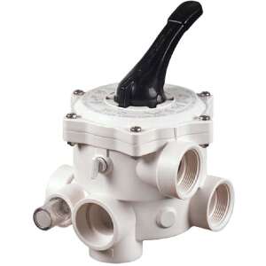 Valvă multiport manuală Peraqua cu 6 poziții pentru filtru de nisip