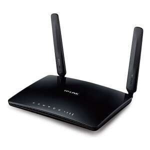 TP-Link TL-MR6400 300 Mbps 4G LTE vezeték nélküli router, fekete - TP-Link