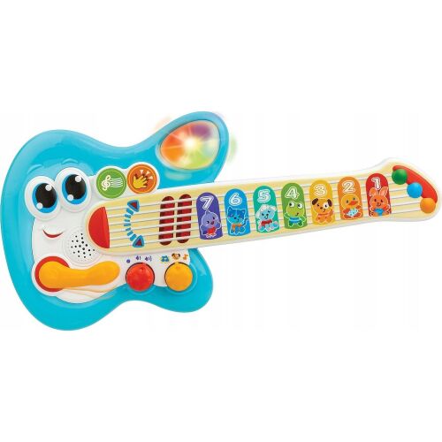 WinFun Baby Maestro Touch Guitar, világító zenei játék csecsemőknek - Játék hangszer