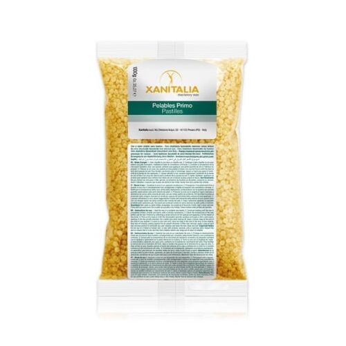 Ceara de epilat elastica Xanitalia granule cu miere 1 kg 147975161 