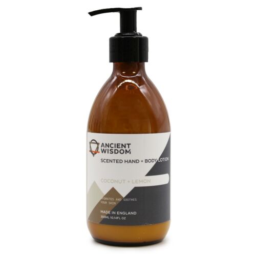 Kókusz és Citrom Kéz és Testápoló 300ml 177102014 - Testápoló krém