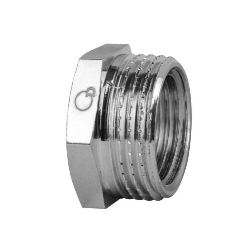 REDUKCIÓ 1/2*3/4 KRÓM króm szűkítő fitting - Víz, gáz és fűtés szerelvény