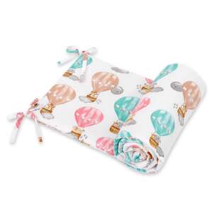 BabyLion Prémium Univerzális rácsvédő (150 cm) - Színes ballonok