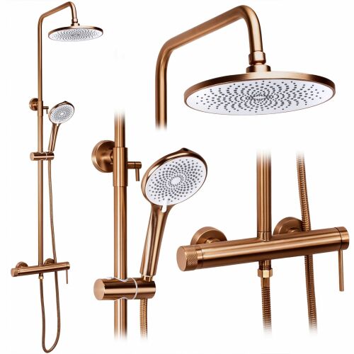 Zuhanyszett Rea Foss Clif Brush Copper 179475997 - Zuhanyszett