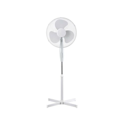 Well Chilly fehér álló ventilátor, 40 cm átmérő, 45W - Ventilátor