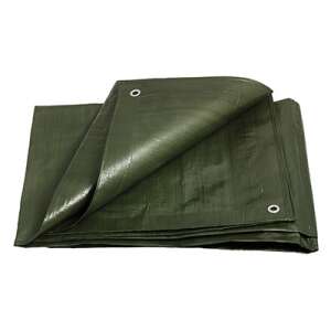 Strapabíró Takaróponyva - Zöld - 4x3m