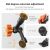K&F Concept MS31 magic arm 360 fokos univerzális beállítással, dupla gömbfej kialakítással