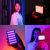 Ulanzi VL120 RGB LED videólámpa különböző felhasználási módokon
