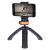 Rollei Smart Photo Power mini állvány okostelefont tartva