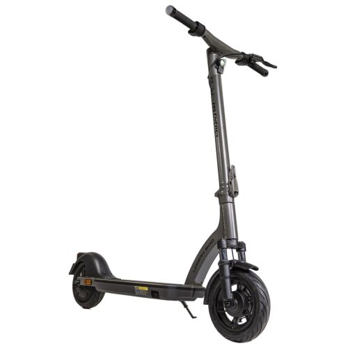 MS Energy Urban 500 elektromos roller, szürke, elülső, szögletes nézet - Rollerezés