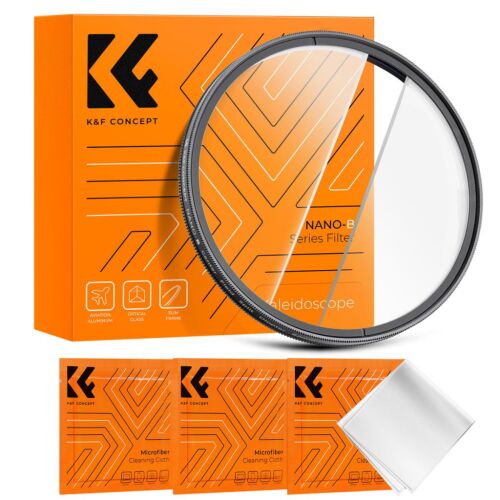 K&F Concept Nano-B Series Split Diopter 67mm speciális effekt szűrő tisztítókendőkkel és dobozzal 