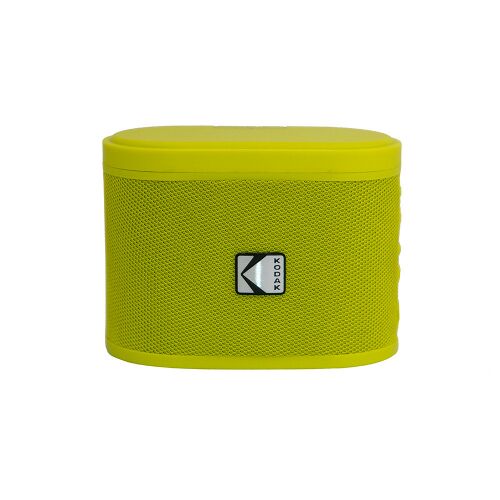 Kodak Soundbrix sárga hordozható Bluetooth hangszóró - Kodak