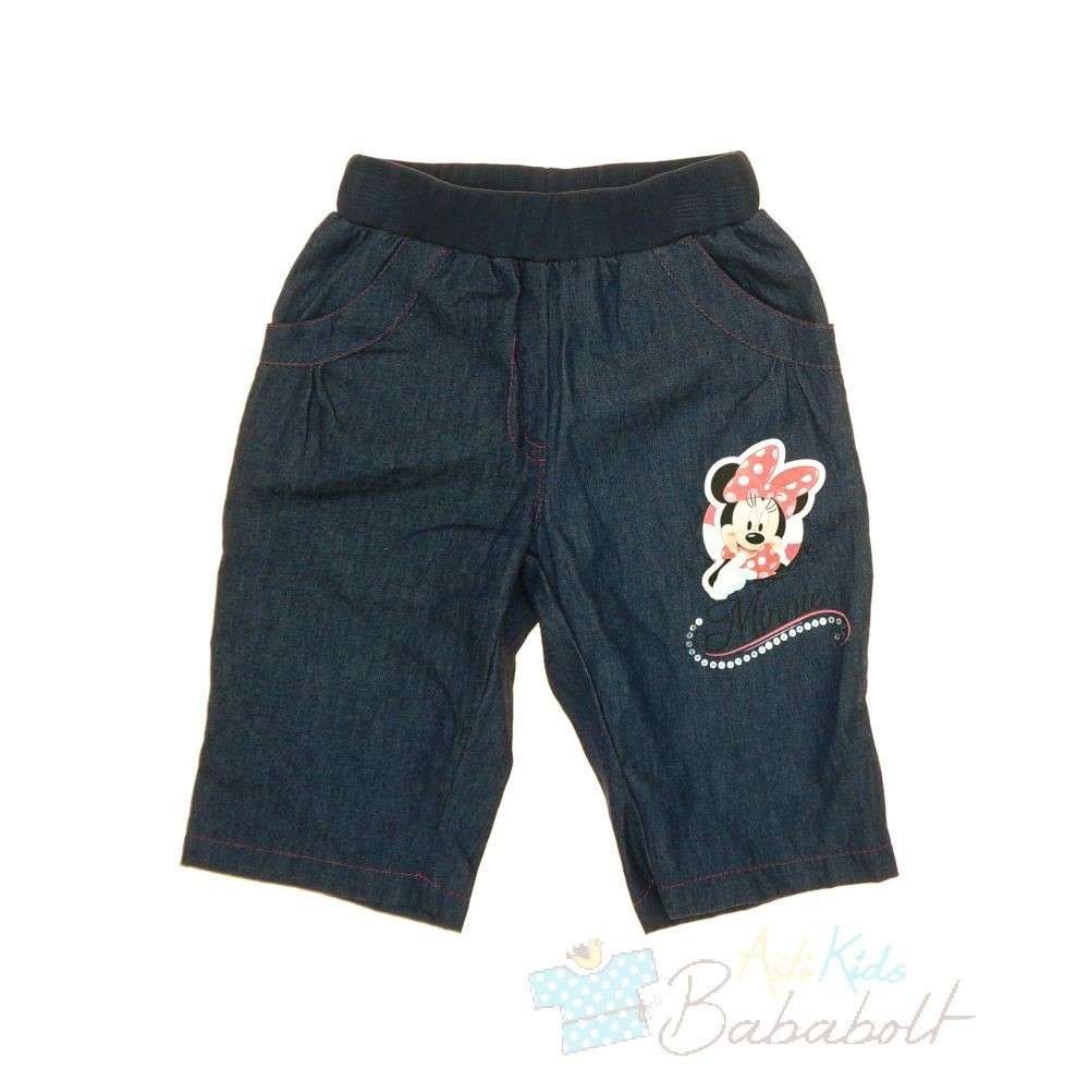 Disney Lány Rövidnadrág - Minnie Mouse - sötétkék
