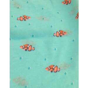 Z Generation bohóchalmintás korallkék nyári ruha 43235489 Kislány ruha - 92