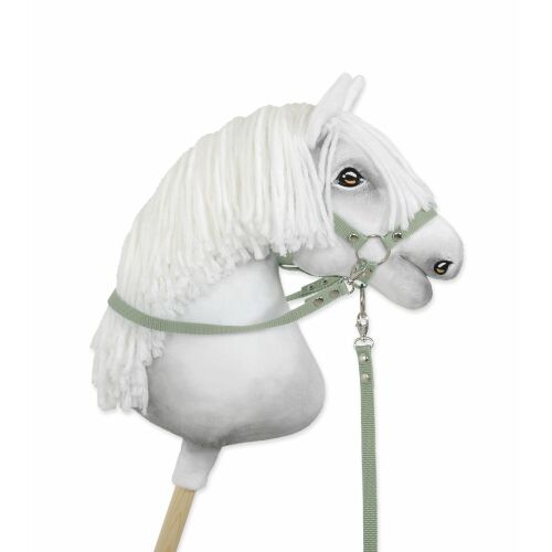 Hobby Horse kötőfékhez való szár - zsálya 148045391 - Hobby horse