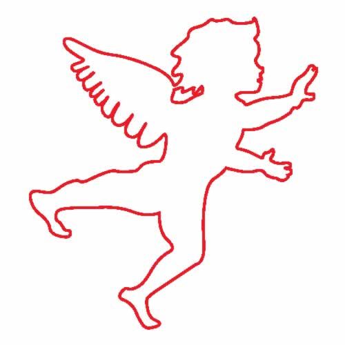 Fafigura, 5 db/csomag - angyal 108 148045603 - Díszíthető tárgy