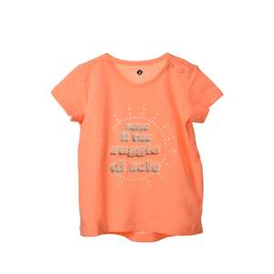 Grain de blé barackszínű, csillogó baba lány póló – 68 cm 43236191 Gyerek pólók - 3 - 6 hó