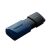 Kingston DataTraveler Exodia M 64GB USB 3.2 Gen 1 szögletes nézet kupakkal