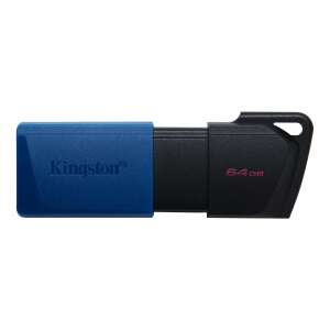 Kingston DataTraveler Exodia M 64GB USB 3.2 Gen 1 Flash-Laufwerk, Blau und Schwarz - Kingston