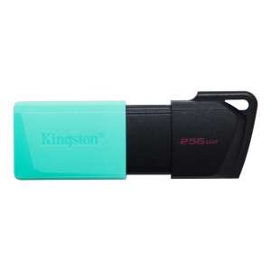Kingston DataTraveler Exodia M 256GB USB 3.2 Gen 1 Flash-Laufwerk, Schwarz und Türkis - Pendrive