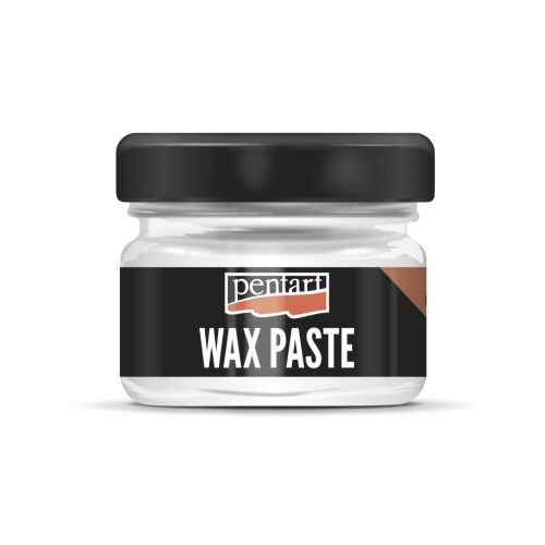 Pentart színtelen viaszpaszta 20ml hobbi kézműves és bútorfelújításhoz - Hobby festék