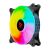 Savio Blast 120mm RGB PC Ház Ventilátor, ferde nézet
