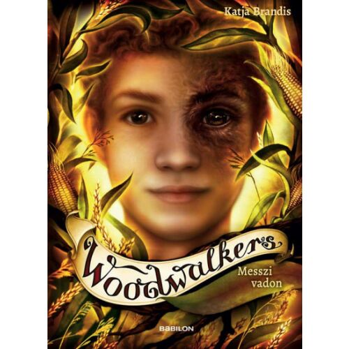 Woodwalkers 4 Messzi vadon könyvborító, szerző: Katja Brandis - Young Adult könyv
