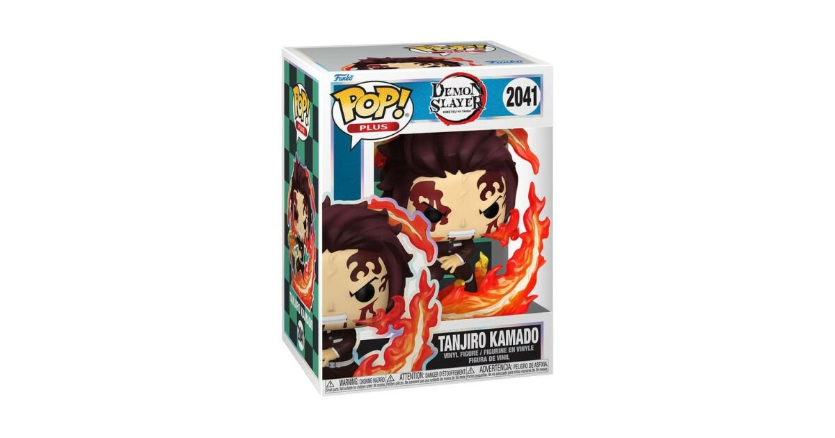Demon Slayer Kimetsu no Yaiba POP! Plus vinil figura Tanjiro