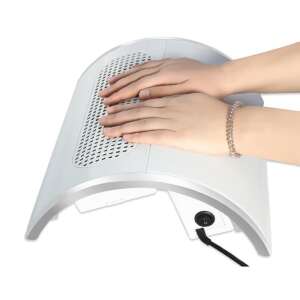 Műkörmös porelszívó , és kéztámasz, 3 motoros, 40 Watt! + 2db porzsák!