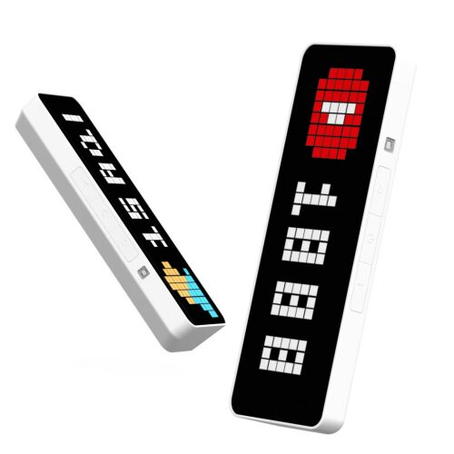 Ulanzi TC001 okos pixel óra YouTube feliratkozók számát és egyéb információkat mutatva - Okos otthon kiegészítő