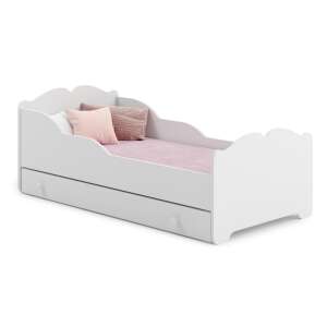 Kobi Anna Ifjúsági ágy matraccal és ágyneműtartóval 80x160cm #fehér - Többféle matricával 43302398 