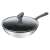 Tefal Daily Cook 28 cm Wok mit Glasdeckel, Edelstahl, Titan 2x Antihaftbeschichtung, Thermo-Signal™-Technologie