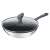 Tefal Daily Cook 28 cm wok so skleneným vekom, z nerezovej ocele, s nepriľnavým povrchom Titanium 2X, teplotným indikátorom Thermo-Spot