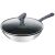Tigaie wok cu capac Tefal Daily Cook, 28 cm, invelis antiaderent din titan, indicator Thermo-Signal, argintiu/negru (G7309955) 43303211