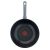 Tigaie wok cu capac Tefal Daily Cook, 28 cm, invelis antiaderent din titan, indicator Thermo-Signal, argintiu/negru (G7309955) 43303211
