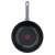 Tefal Daily Cook 28 cm partea de jos a wok-ului, din oțel inoxidabil, cu strat antiaderent Titanium 2X, indicator de căldură Thermo-Spot