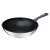 Tefal Daily Cook 28 cm wok din oțel inoxidabil, cu strat antiaderent Titanium 2X, indicator de căldură Thermo-Spot
